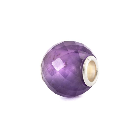 Charm Trollbeads Pietre Preziose in Piedras semipreciosas Ametista TSTBE-00051 - TSTBE-00051